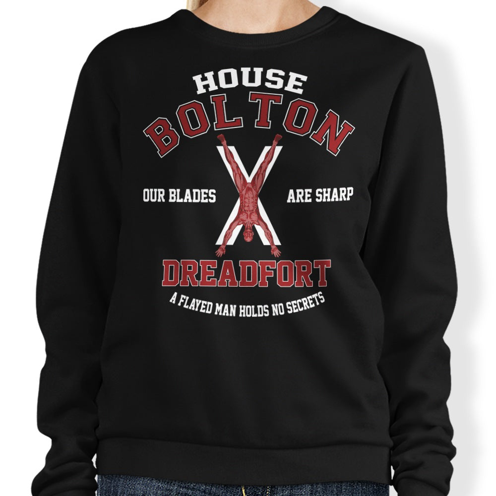 Our Blades are Sharp - Adult & Kids T-Shirts, Sweatshirts & Hoodies apparel design preview 1