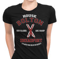 Our Blades are Sharp Women's Apparel - Adult & Kids T-Shirts, Sweatshirts & Hoodies apparel design preview 1