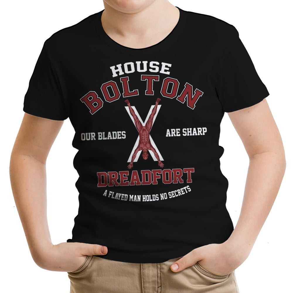 Our Blades are Sharp Youth Apparel - Adult & Kids T-Shirts, Sweatshirts & Hoodies apparel design preview 1