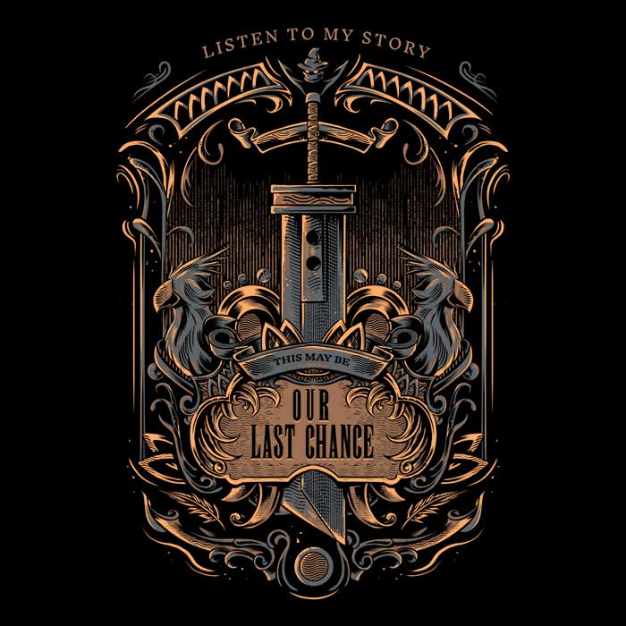 Our Last Chance Men's Apparel - Adult & Kids T-Shirts, Sweatshirts & Hoodies apparel design preview 2