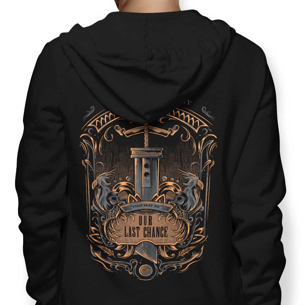 Our Last Chance - Adult & Kids T-Shirts, Sweatshirts & Hoodies apparel design preview 1
