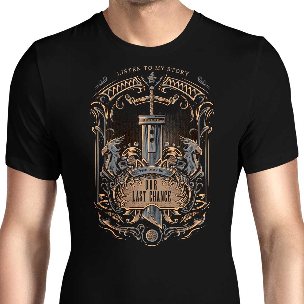Our Last Chance Men's Apparel - Adult & Kids T-Shirts, Sweatshirts & Hoodies apparel design preview 1