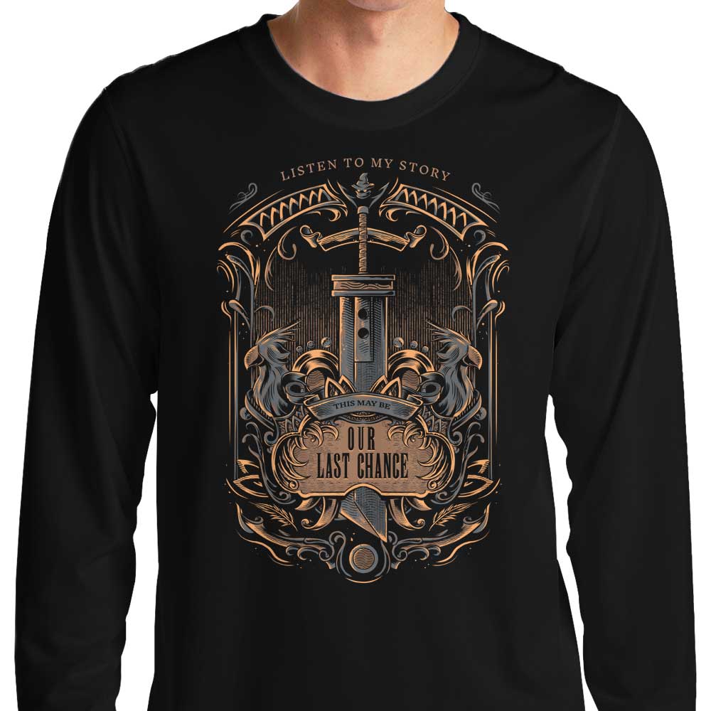Our Last Chance - Adult & Kids T-Shirts, Sweatshirts & Hoodies apparel design preview 1