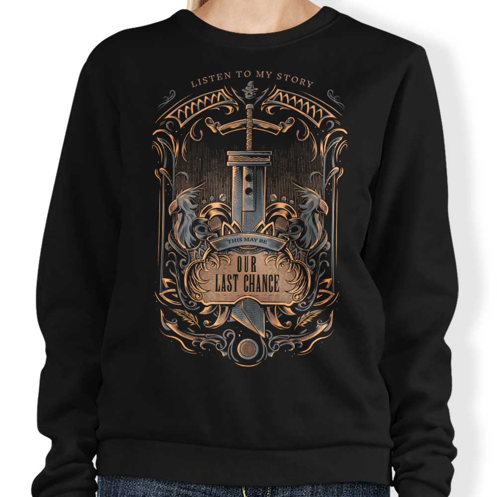 Our Last Chance - Adult & Kids T-Shirts, Sweatshirts & Hoodies apparel design preview 1