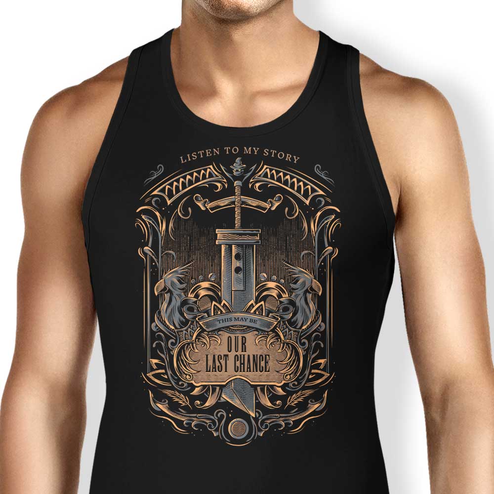 Our Last Chance Tank Top - Adult & Kids T-Shirts, Sweatshirts & Hoodies apparel design preview 1