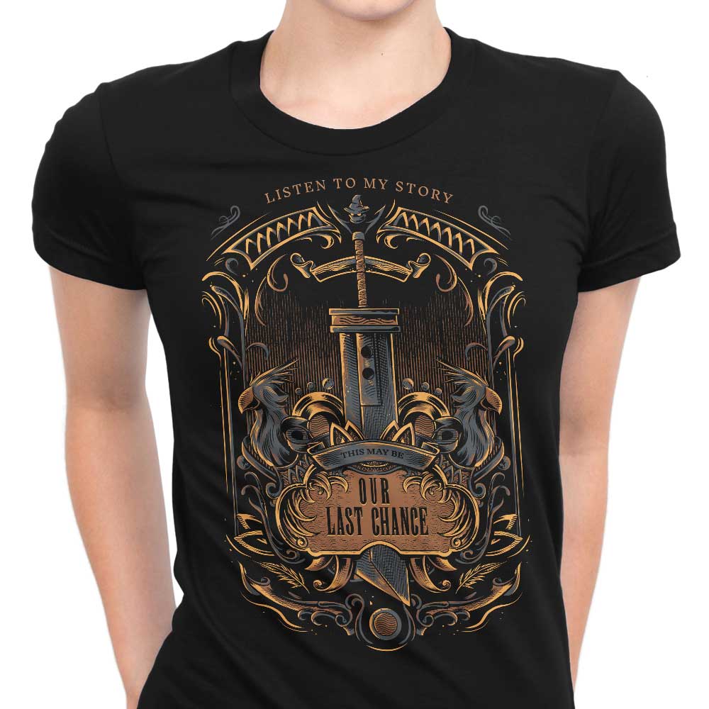 Our Last Chance Women's Apparel - Adult & Kids T-Shirts, Sweatshirts & Hoodies apparel design preview 1