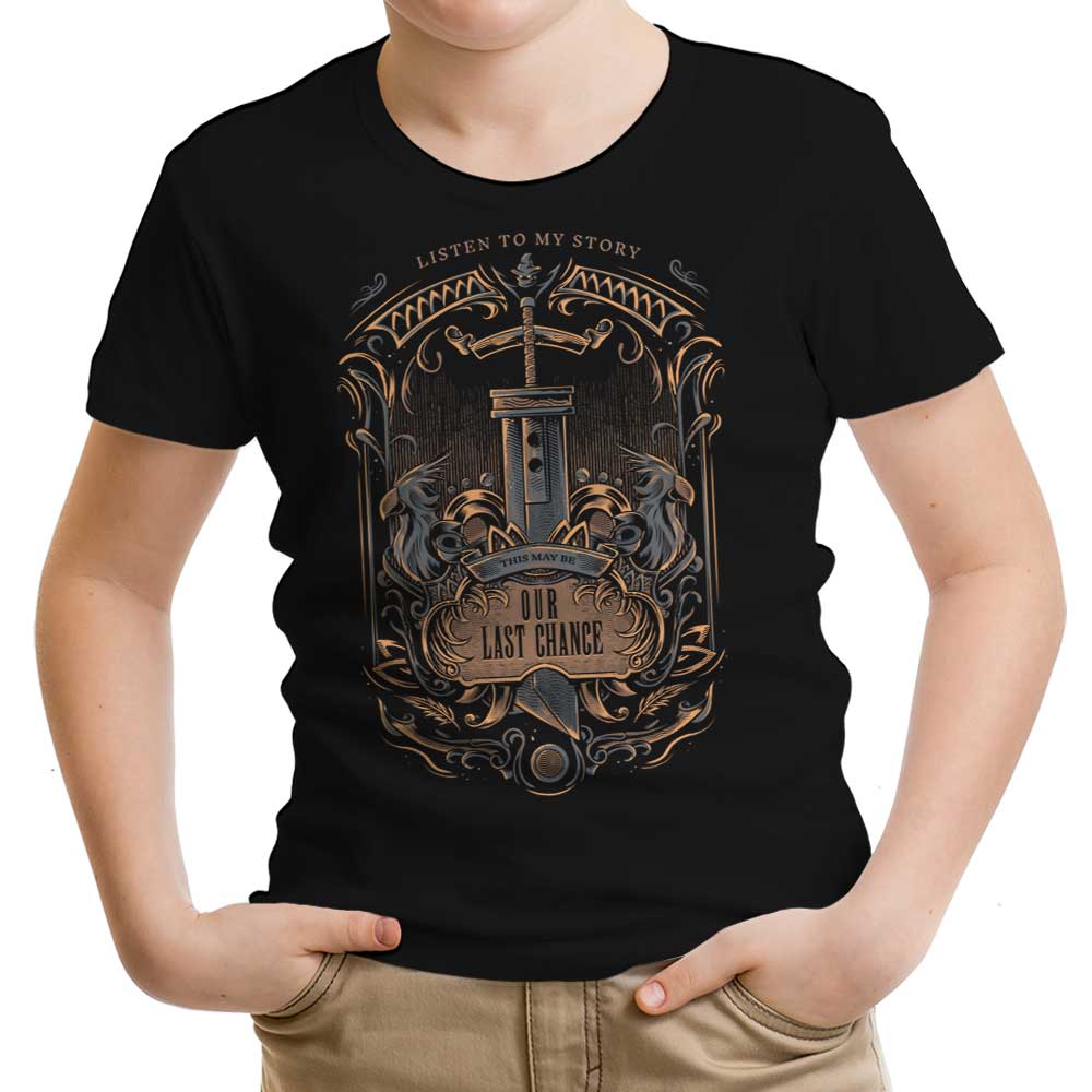 Our Last Chance Youth Apparel - Adult & Kids T-Shirts, Sweatshirts & Hoodies apparel design preview 1