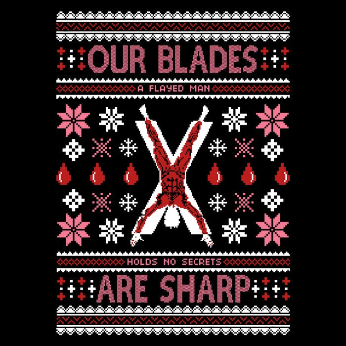 Our Sweaters are Stitched Tank Top - Adult & Kids T-Shirts, Sweatshirts & Hoodies apparel design preview 2