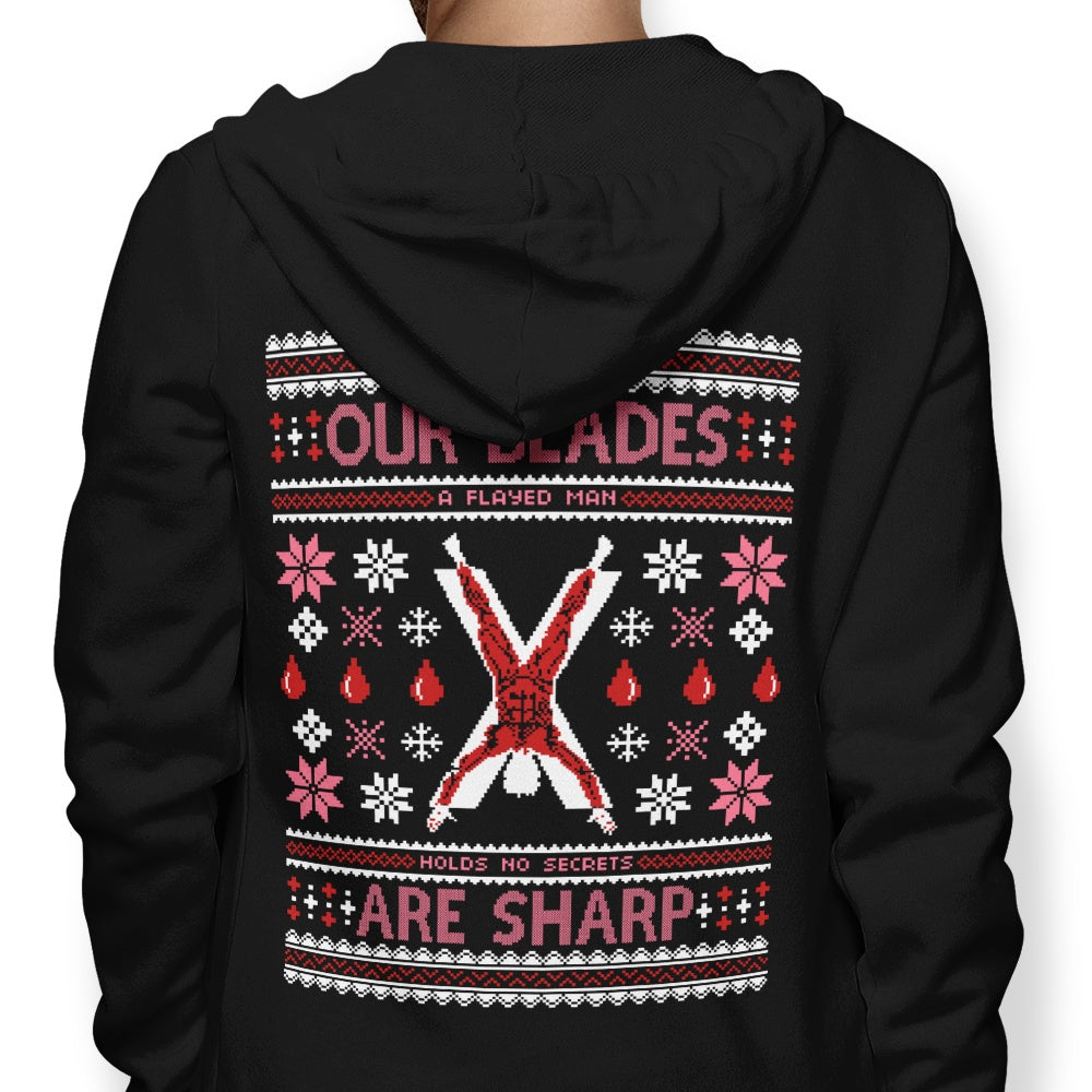 Our Sweaters are Stitched - Adult & Kids T-Shirts, Sweatshirts & Hoodies apparel design preview 1