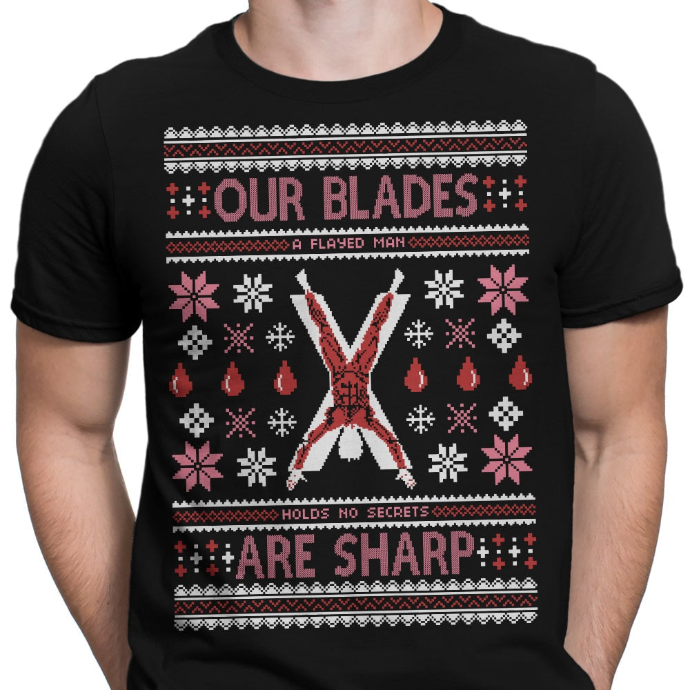 Our Sweaters are Stitched Men's Apparel - Adult & Kids T-Shirts, Sweatshirts & Hoodies apparel design preview 2