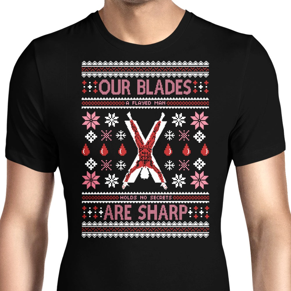 Our Sweaters are Stitched Men's Apparel - Adult & Kids T-Shirts, Sweatshirts & Hoodies apparel design preview 1