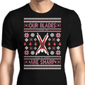 Our Sweaters are Stitched Men's Apparel - Adult & Kids T-Shirts, Sweatshirts & Hoodies apparel design preview 1