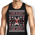Our Sweaters are Stitched Tank Top - Adult & Kids T-Shirts, Sweatshirts & Hoodies apparel design preview 1