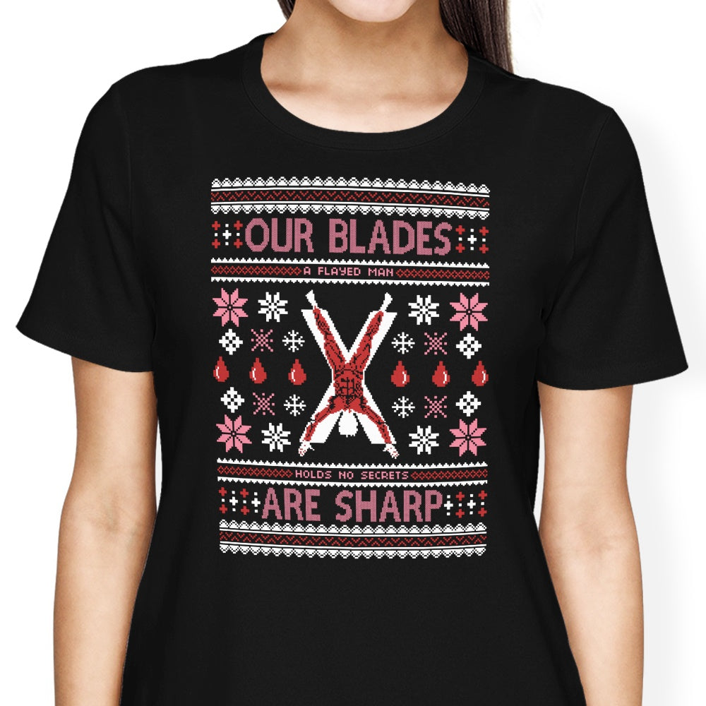 Our Sweaters are Stitched Women's Apparel - Adult & Kids T-Shirts, Sweatshirts & Hoodies apparel design preview 2