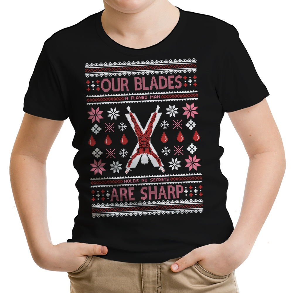 Our Sweaters are Stitched Youth Apparel - Adult & Kids T-Shirts, Sweatshirts & Hoodies apparel design preview 1