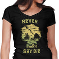 Our Time Women's V-Neck - Adult & Kids T-Shirts, Sweatshirts & Hoodies apparel design preview 1