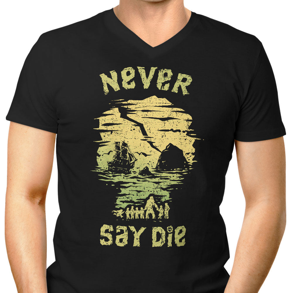 Our Time Men's V-Neck - Adult & Kids T-Shirts, Sweatshirts & Hoodies apparel design preview 1