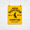Ours is the Fury (Alt) Poster - Adult & Kids T-Shirts, Sweatshirts & Hoodies apparel design preview 1