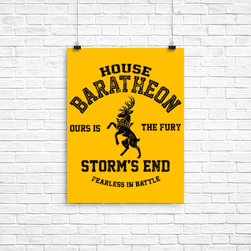 Ours is the Fury (Alt) Poster - Adult & Kids T-Shirts, Sweatshirts & Hoodies apparel design preview 1