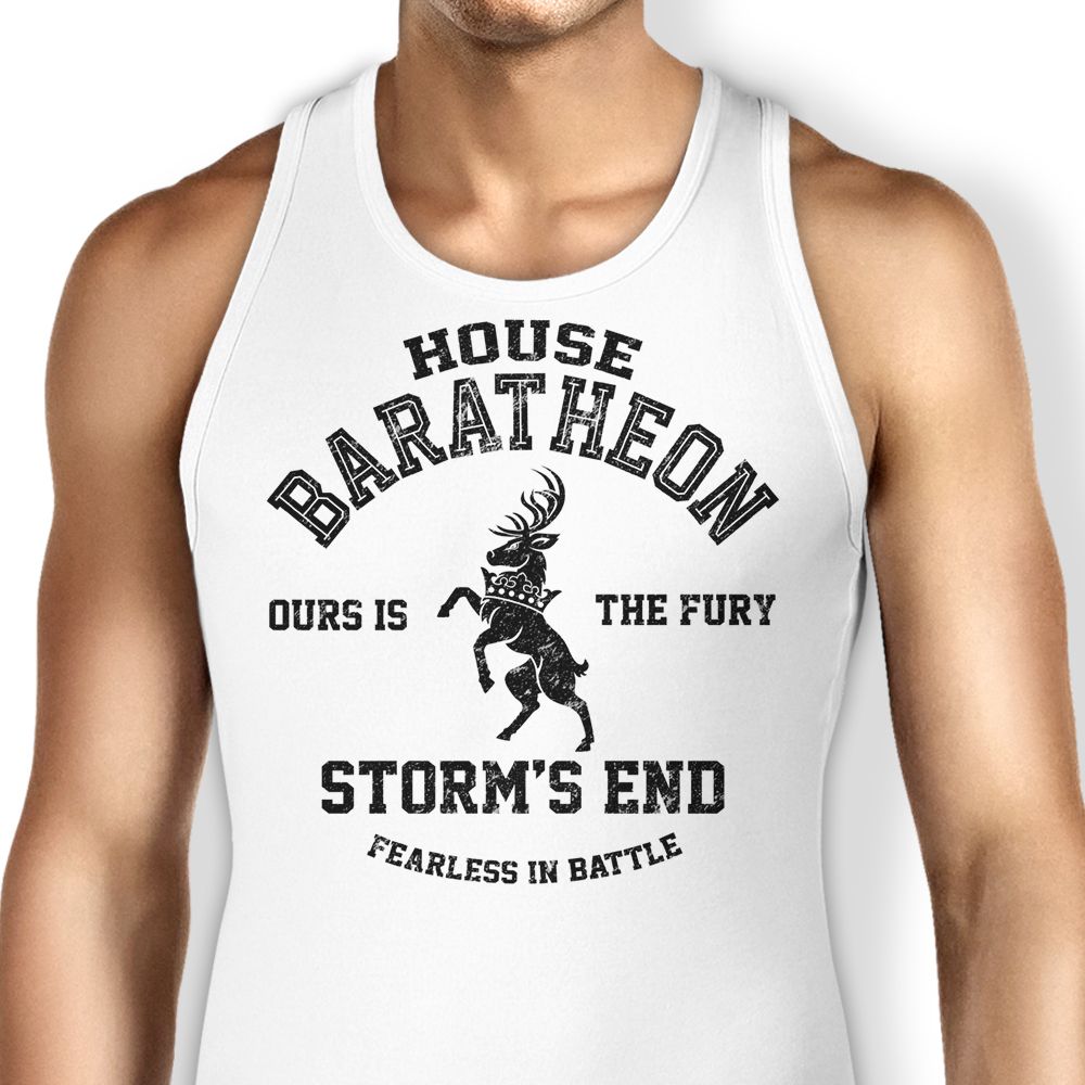 Ours is the Fury (Alt) Tank Top - Adult & Kids T-Shirts, Sweatshirts & Hoodies apparel design preview 1