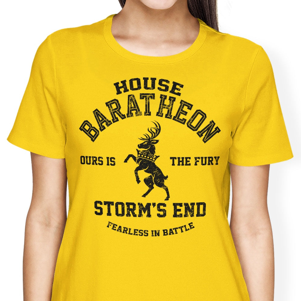 Ours is the Fury (Alt) Women's Apparel - Adult & Kids T-Shirts, Sweatshirts & Hoodies apparel design preview 2