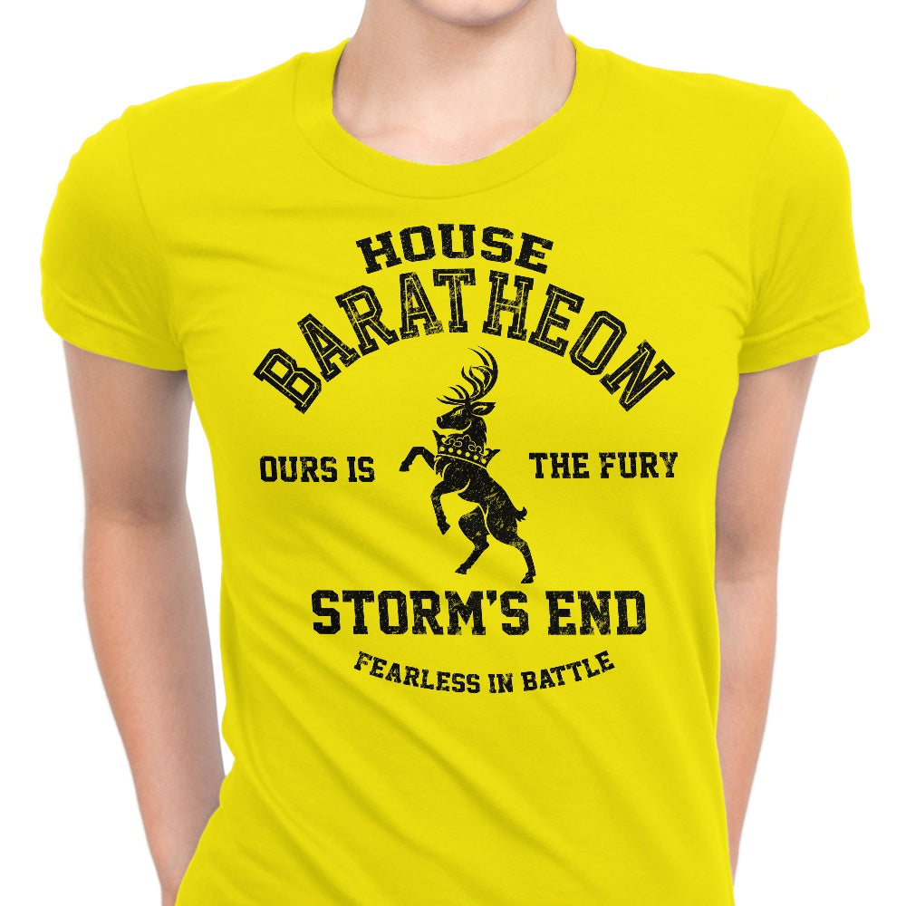 Ours is the Fury (Alt) Women's Apparel - Adult & Kids T-Shirts, Sweatshirts & Hoodies apparel design preview 1