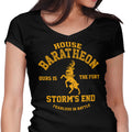Ours is the Fury Women's V-Neck - Adult & Kids T-Shirts, Sweatshirts & Hoodies apparel design preview 1