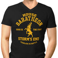 Ours is the Fury Men's V-Neck - Adult & Kids T-Shirts, Sweatshirts & Hoodies apparel design preview 1