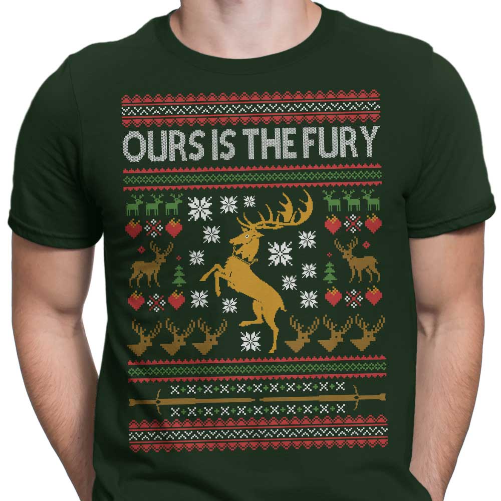 Ours is the Holiday Men's Apparel - Adult & Kids T-Shirts, Sweatshirts & Hoodies apparel design preview 1
