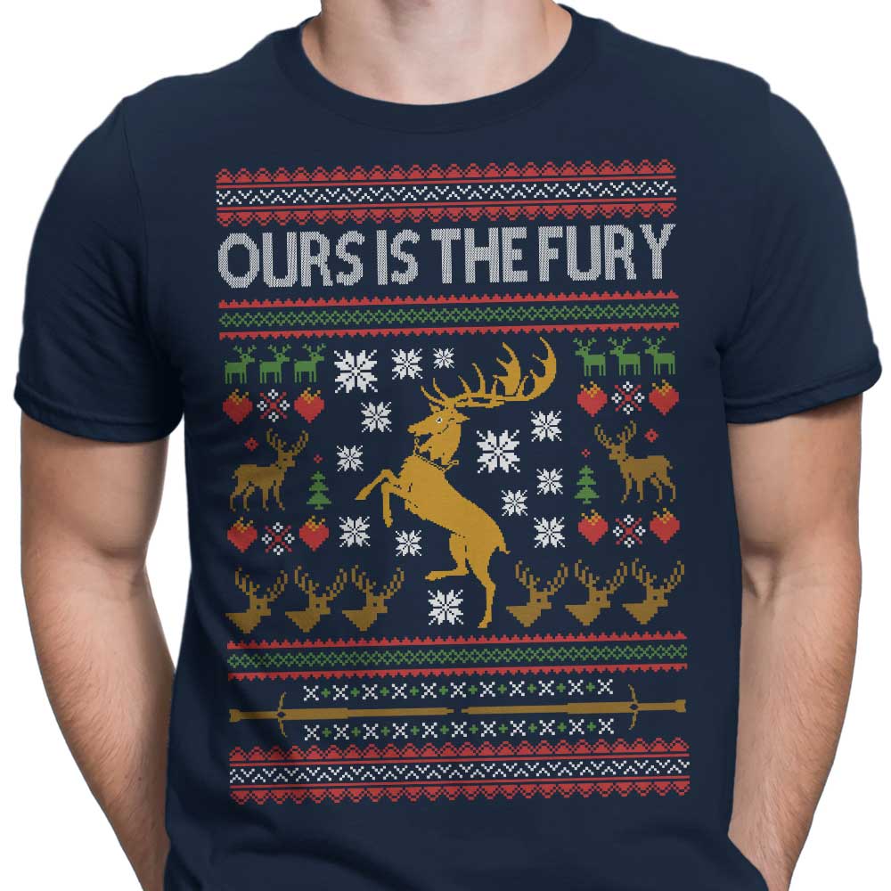 Ours is the Holiday Men's Apparel - Adult & Kids T-Shirts, Sweatshirts & Hoodies apparel design preview 2