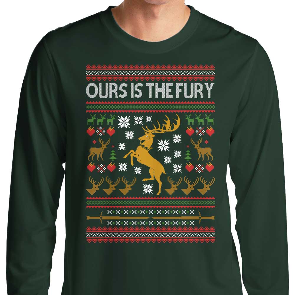 Ours is the Holiday - Adult & Kids T-Shirts, Sweatshirts & Hoodies apparel design preview 1