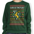 Ours is the Holiday - Adult & Kids T-Shirts, Sweatshirts & Hoodies apparel design preview 1
