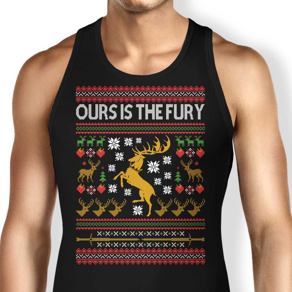 Ours is the Holiday Tank Top - Adult & Kids T-Shirts, Sweatshirts & Hoodies apparel design preview 1