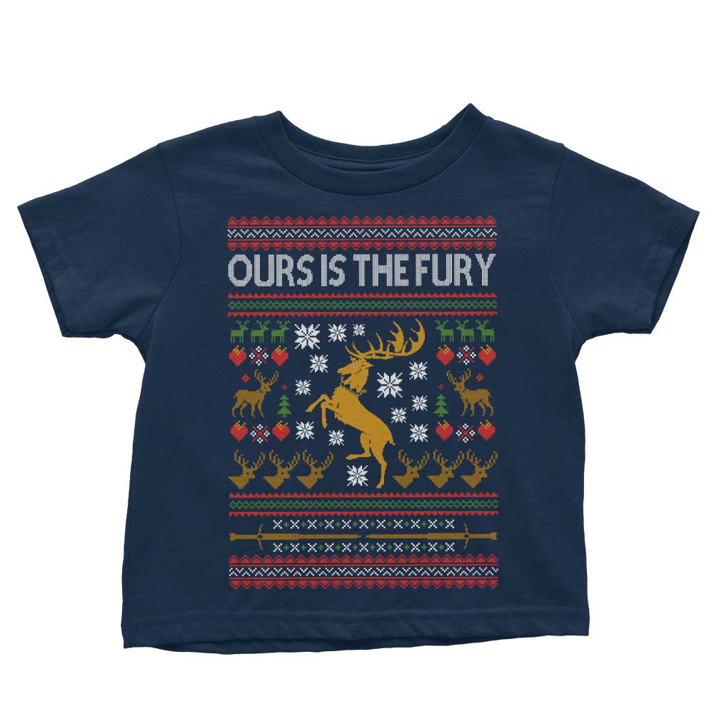 Ours is the Holiday Youth Apparel - Adult & Kids T-Shirts, Sweatshirts & Hoodies apparel design preview 2
