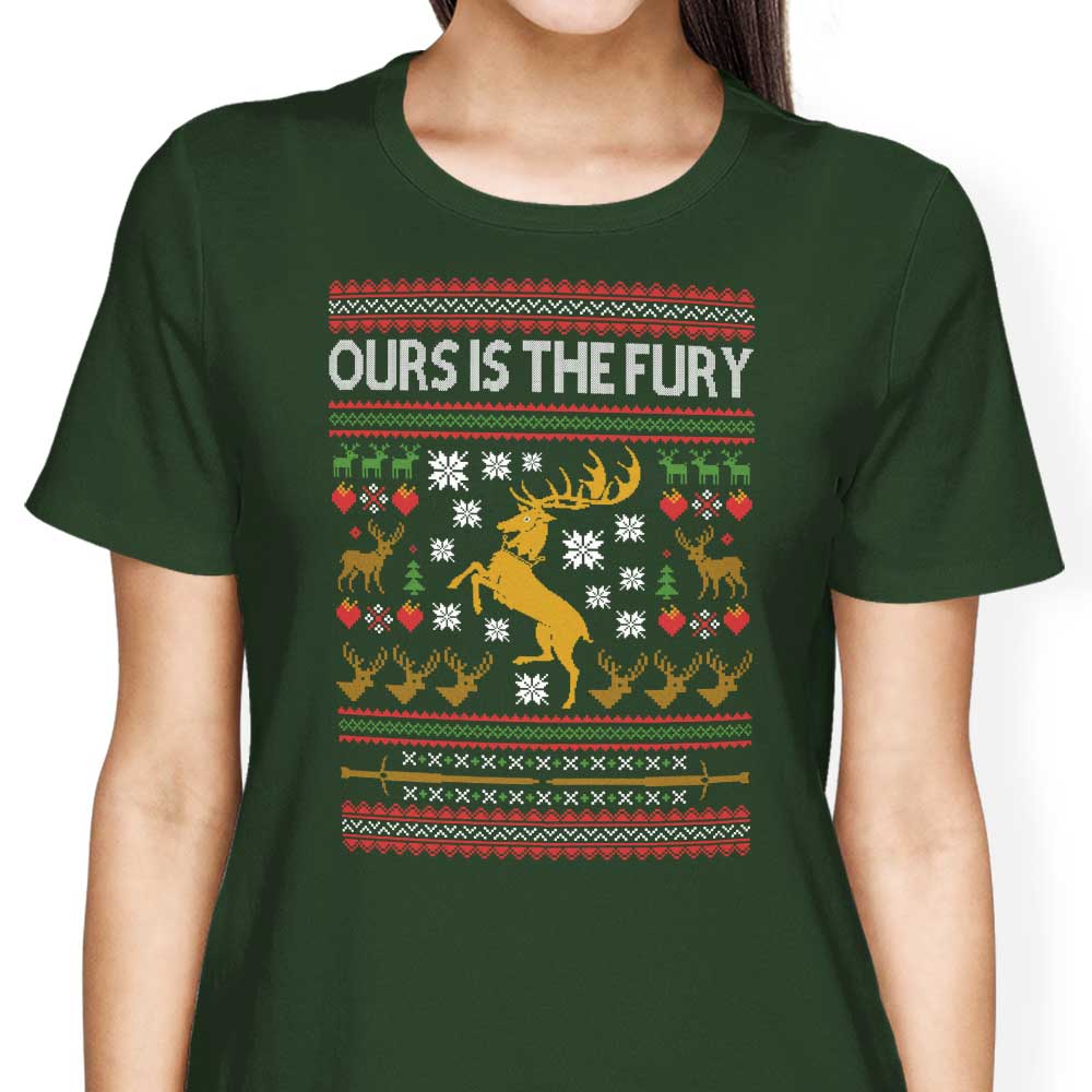 Ours is the Holiday Women's Apparel - Adult & Kids T-Shirts, Sweatshirts & Hoodies apparel design preview 2