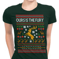 Ours is the Holiday Women's Apparel - Adult & Kids T-Shirts, Sweatshirts & Hoodies apparel design preview 1