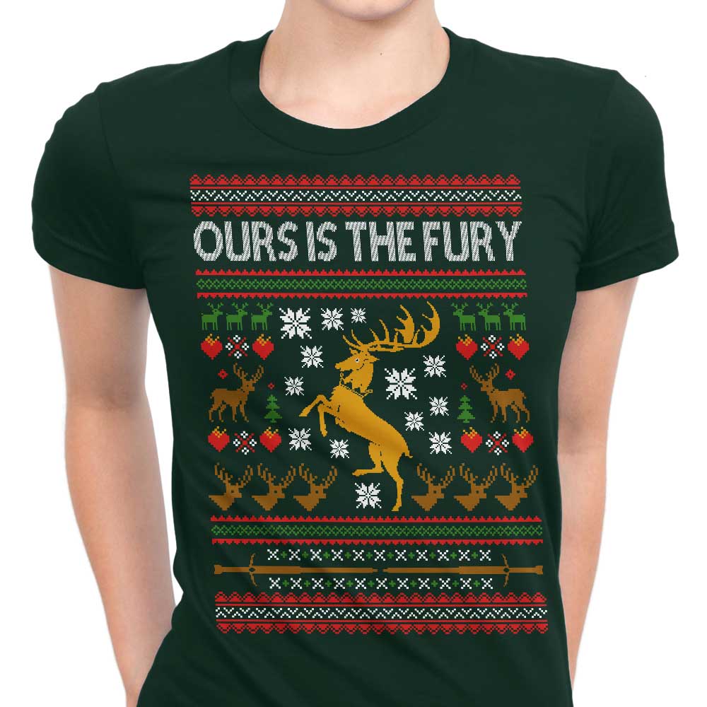 Ours is the Holiday Women's Apparel - Adult & Kids T-Shirts, Sweatshirts & Hoodies apparel design preview 1