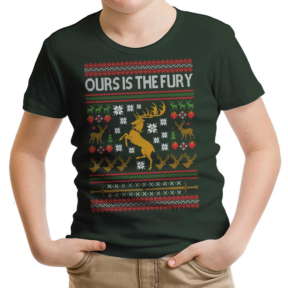 Ours is the Holiday Youth Apparel - Adult & Kids T-Shirts, Sweatshirts & Hoodies apparel design preview 1