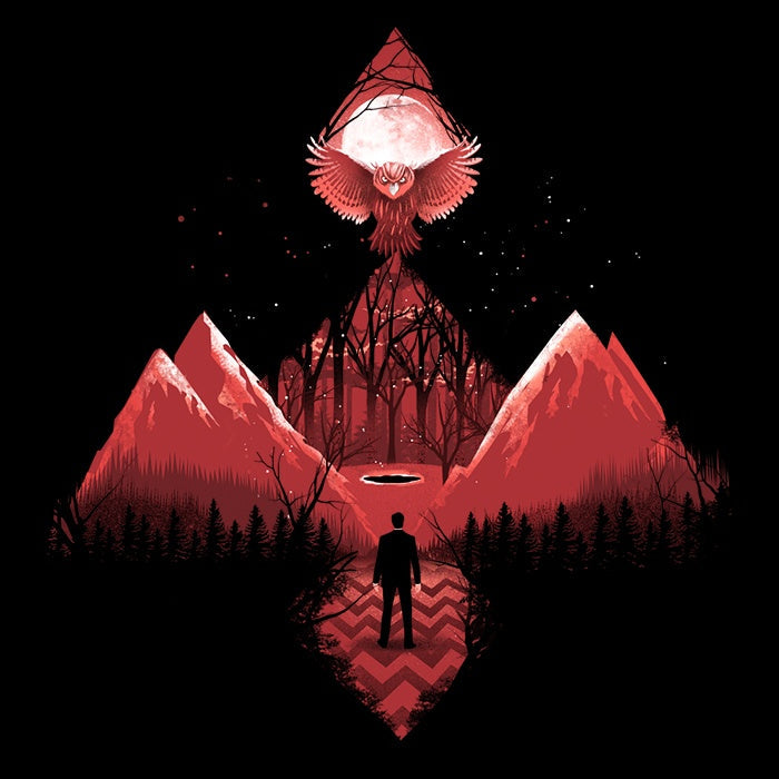 Out of the Woods - Adult & Kids T-Shirts, Sweatshirts & Hoodies apparel design preview 2