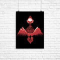 Out of the Woods Poster - Adult & Kids T-Shirts, Sweatshirts & Hoodies apparel design preview 1