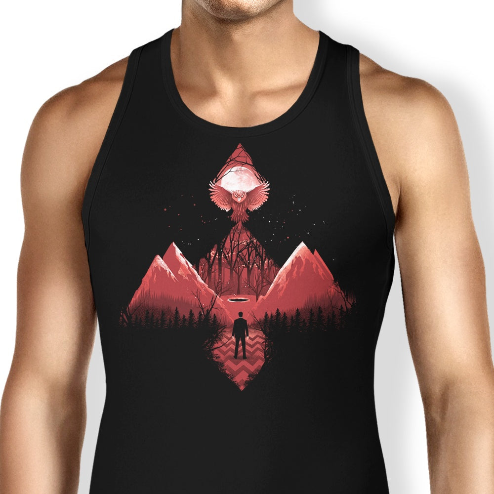 Out of the Woods Tank Top - Adult & Kids T-Shirts, Sweatshirts & Hoodies apparel design preview 1