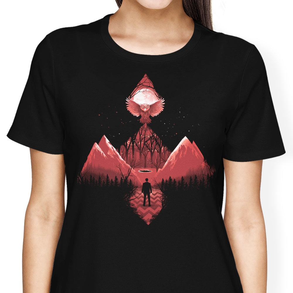 Out of the Woods Women's Apparel - Adult & Kids T-Shirts, Sweatshirts & Hoodies apparel design preview 2