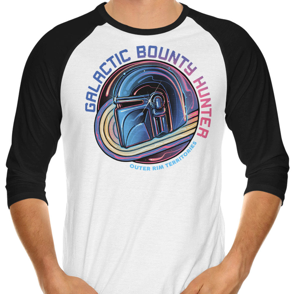 Outer Rim Hunter 3/4 Sleeve Raglan - Adult & Kids T-Shirts, Sweatshirts & Hoodies apparel design preview 1