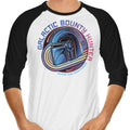 Outer Rim Hunter 3/4 Sleeve Raglan - Adult & Kids T-Shirts, Sweatshirts & Hoodies apparel design preview 1