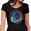 Outer Rim Hunter Women's V-Neck - Adult & Kids T-Shirts, Sweatshirts & Hoodies apparel design preview 1