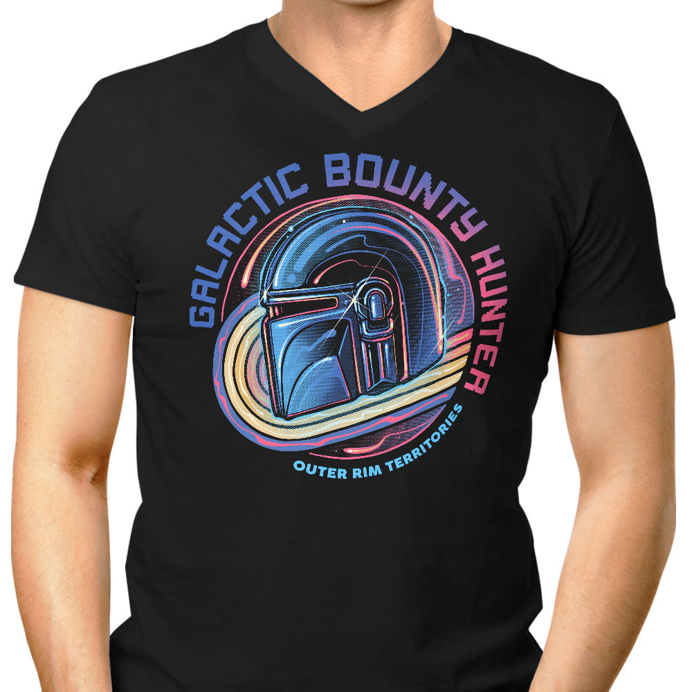 Outer Rim Hunter Men's V-Neck - Adult & Kids T-Shirts, Sweatshirts & Hoodies apparel design preview 1