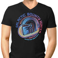 Outer Rim Hunter Men's V-Neck - Adult & Kids T-Shirts, Sweatshirts & Hoodies apparel design preview 1