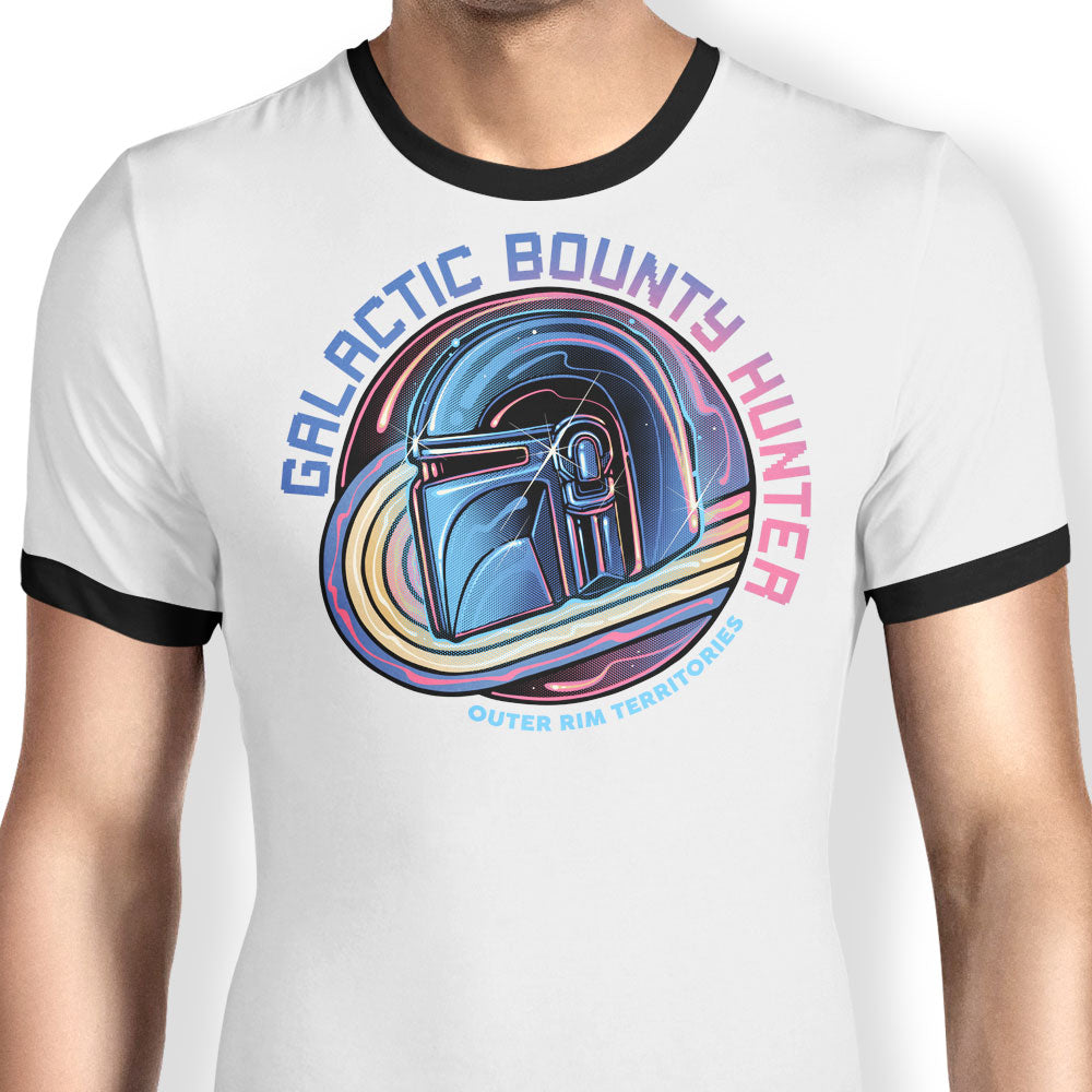 Outer Rim Hunter Ringer - Adult & Kids T-Shirts, Sweatshirts & Hoodies apparel design preview 1