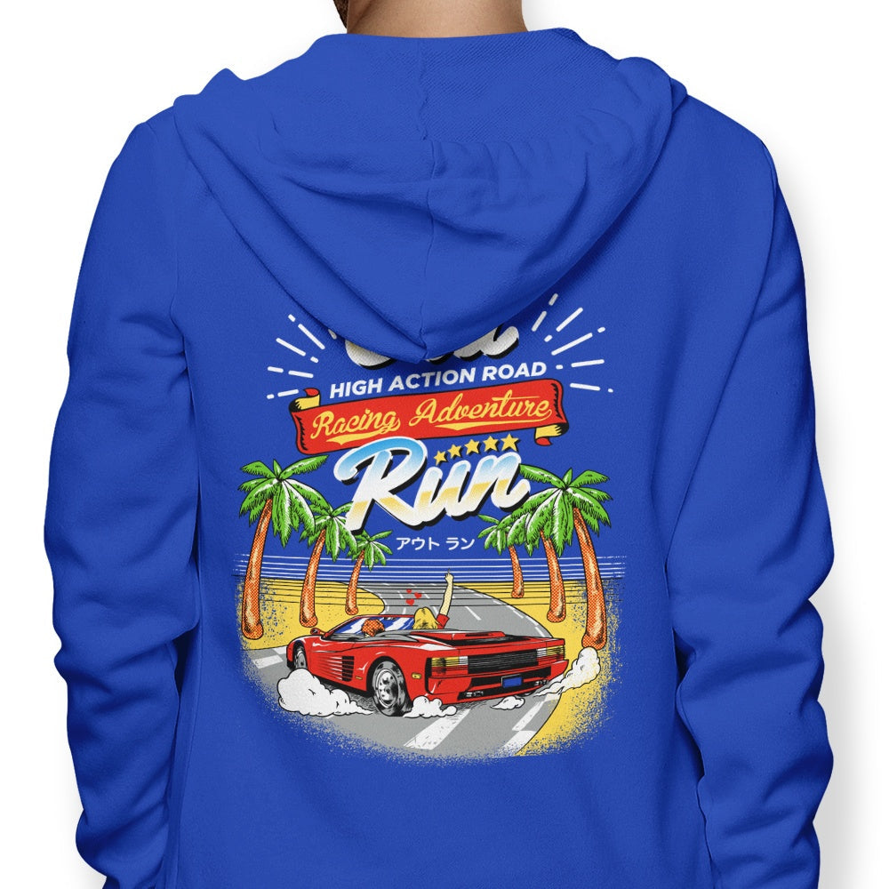 Outrun - Adult & Kids T-Shirts, Sweatshirts & Hoodies apparel design preview 1