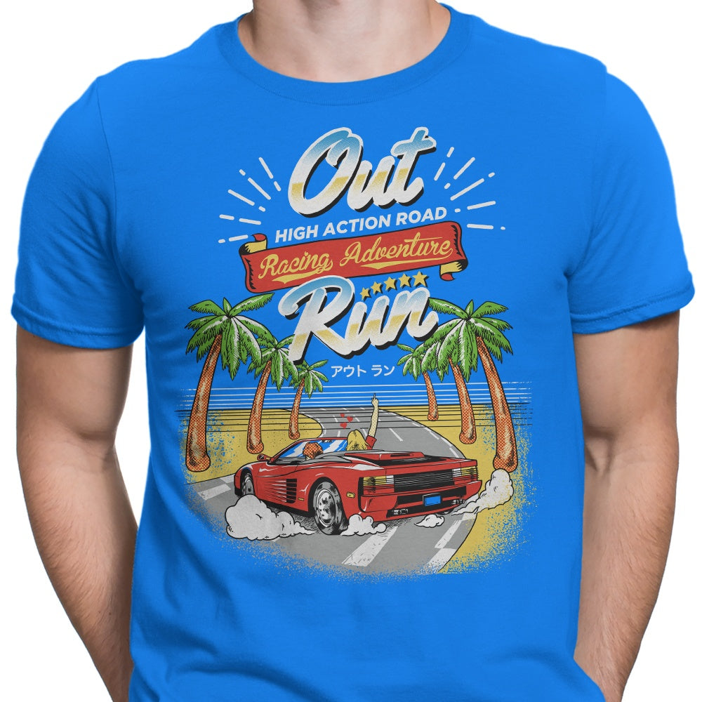Outrun Men's Apparel - Adult & Kids T-Shirts, Sweatshirts & Hoodies apparel design preview 2
